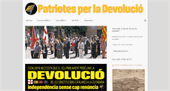 Desktop Screenshot of devolucio.cat