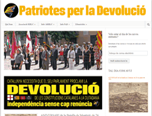 Tablet Screenshot of devolucio.cat